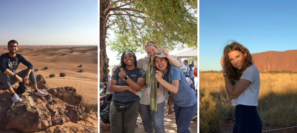 USU students abroad